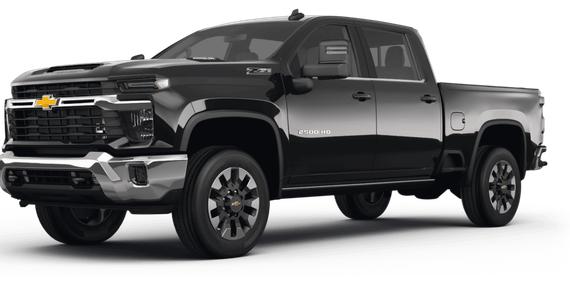 CHEVROLET SILVERADO HD 2024 1GC4YME79RF312237 image